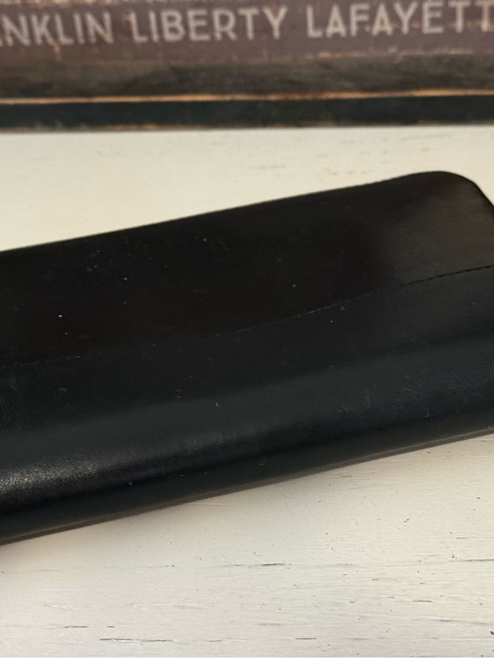 Celine vintage authenticated two tone continental zippy wallet - Picture 6 of 14